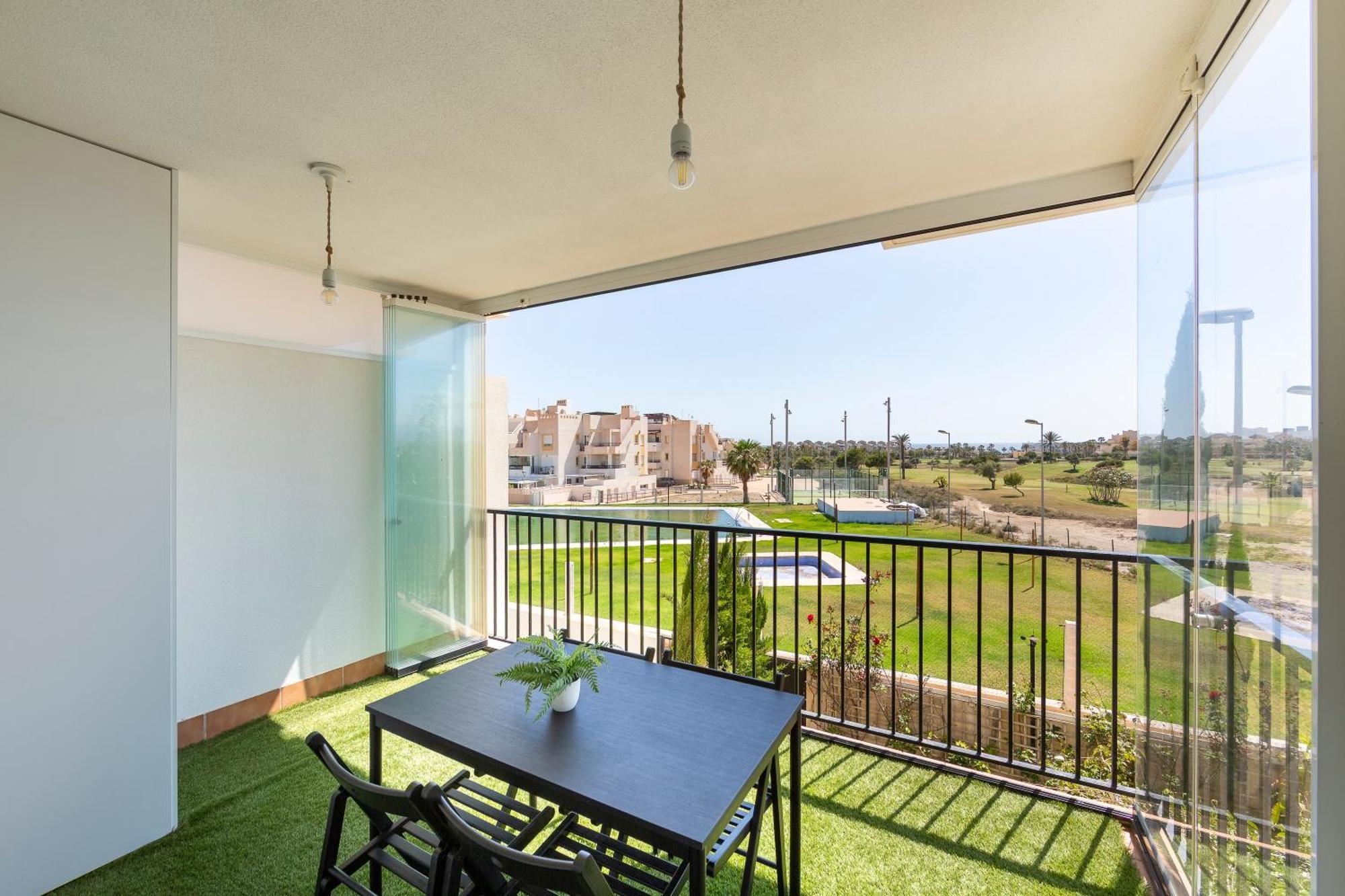 Campo De Golf, Piscina Y Padel Appartement Almería