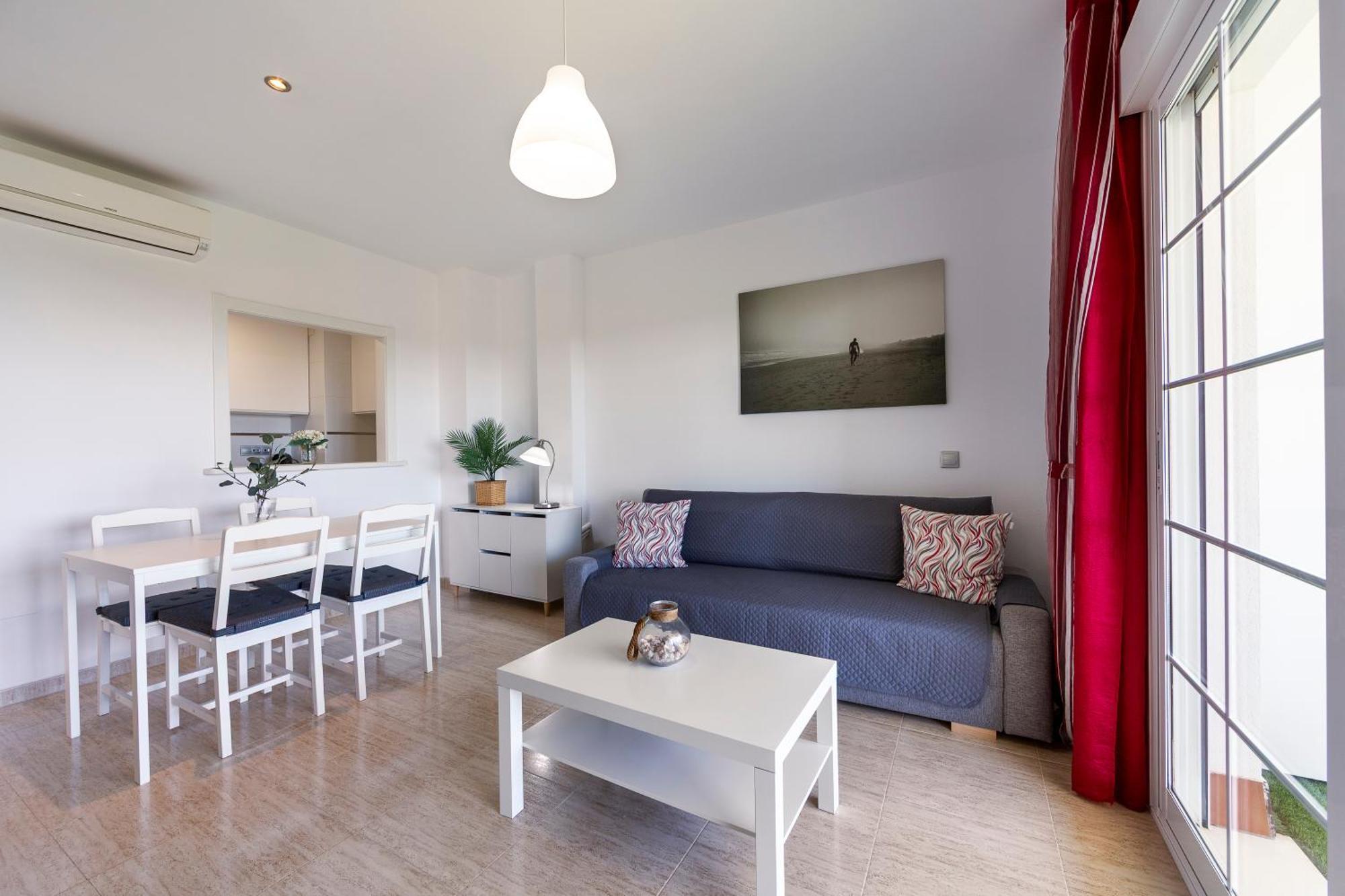 Campo De Golf, Piscina Y Padel Appartement Almería